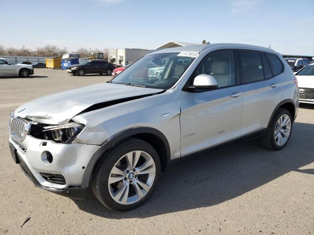 bmw x3 xdrive3 2016 5uxwx7c54g0r18493