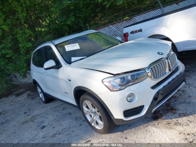 bmw x3 2016 5uxwx7c54g0s15248