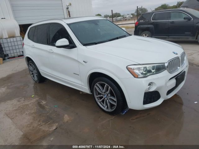 bmw x3 2016 5uxwx7c54g0s17677