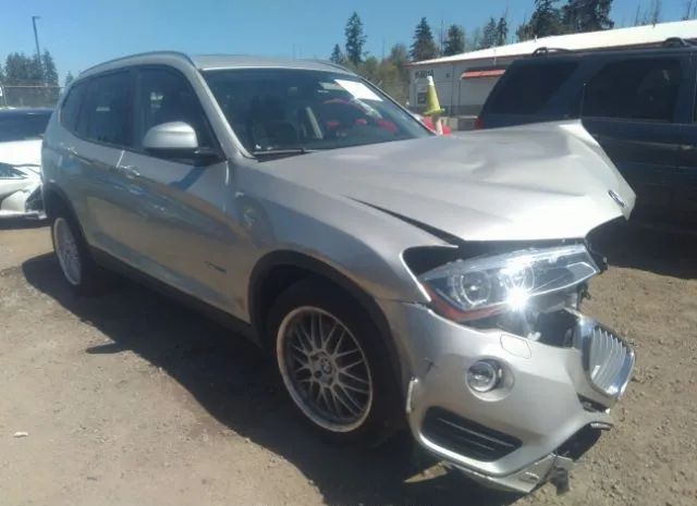 bmw x3 2016 5uxwx7c54g0s18019