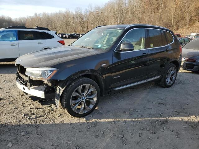 bmw x3 xdrive3 2017 5uxwx7c54h0s19348