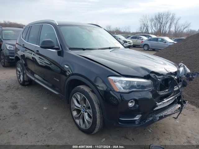 bmw x3 2017 5uxwx7c54h0s19365