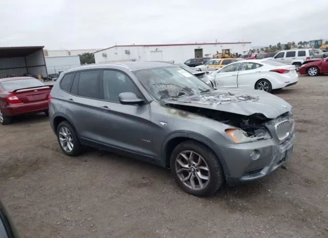 bmw x3 2011 5uxwx7c55bl731206