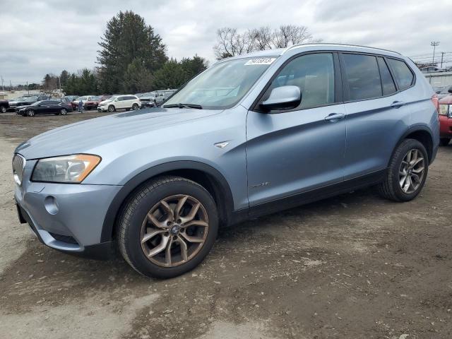 bmw x3 2011 5uxwx7c55bl731450