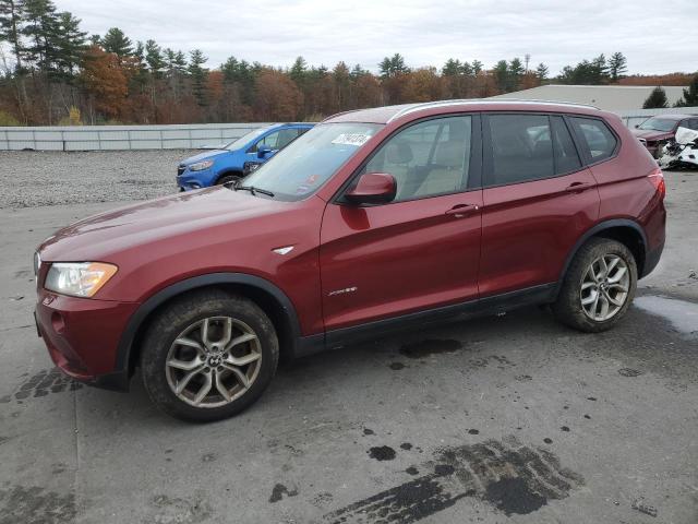 bmw x3 xdrive3 2011 5uxwx7c55bl732484