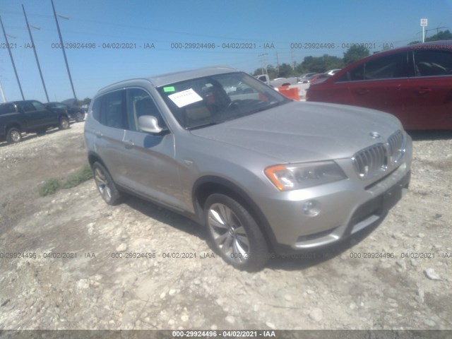 bmw x3 2011 5uxwx7c55bl732811