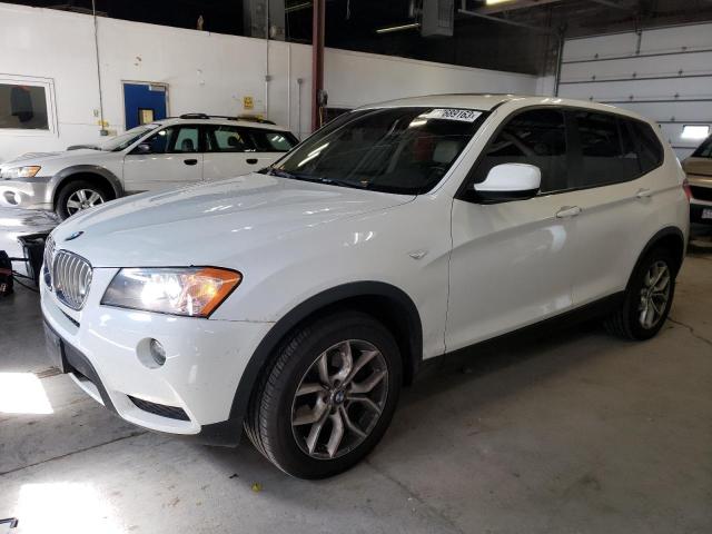 bmw x3 xdrive3 2011 5uxwx7c55bl734297