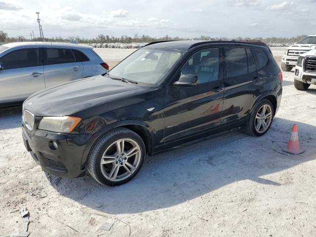 bmw x3 xdrive3 2011 5uxwx7c55bl734445