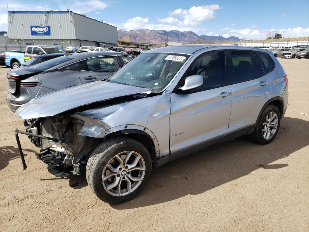 bmw x3 2011 5uxwx7c55bl734767