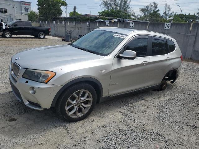 bmw x3 2011 5uxwx7c55bl735501