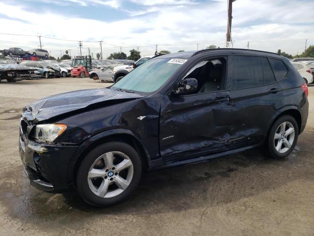 bmw x3 2011 5uxwx7c55bl735613