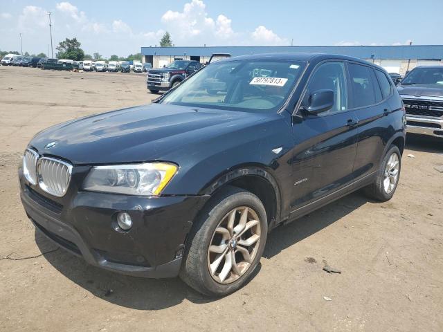 bmw x3 xdrive3 2011 5uxwx7c55blt78319