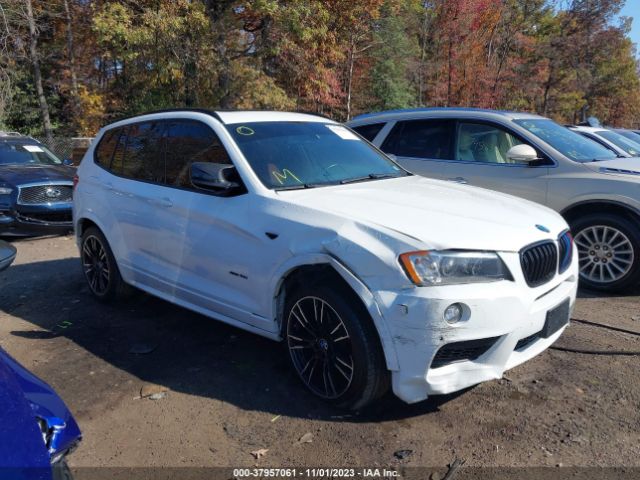 bmw x3 2012 5uxwx7c55cl737444