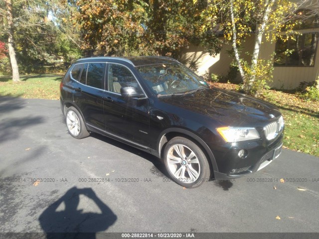 bmw x3 2012 5uxwx7c55cl737878