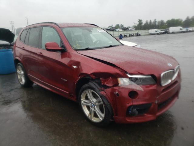 bmw x3 xdrive3 2013 5uxwx7c55dl978549