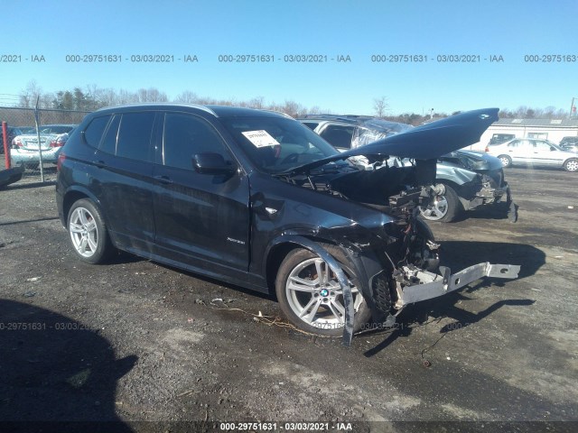 bmw x3 2013 5uxwx7c55dl980415