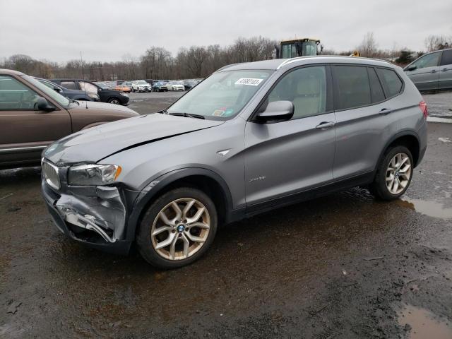 bmw x3 xdrive3 2013 5uxwx7c55dl980446