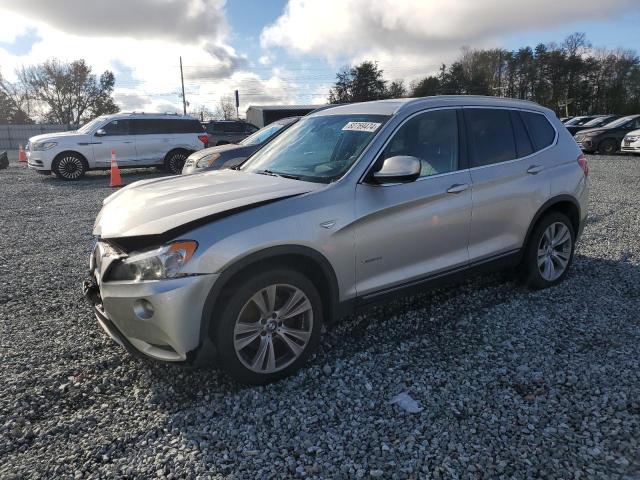 bmw x3 xdrive3 2013 5uxwx7c55dl980608