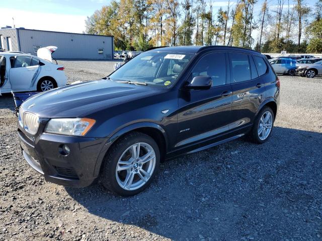 bmw x3 xdrive3 2014 5uxwx7c55e0e75190