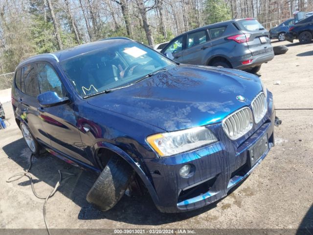 bmw x3 2014 5uxwx7c55e0e75836