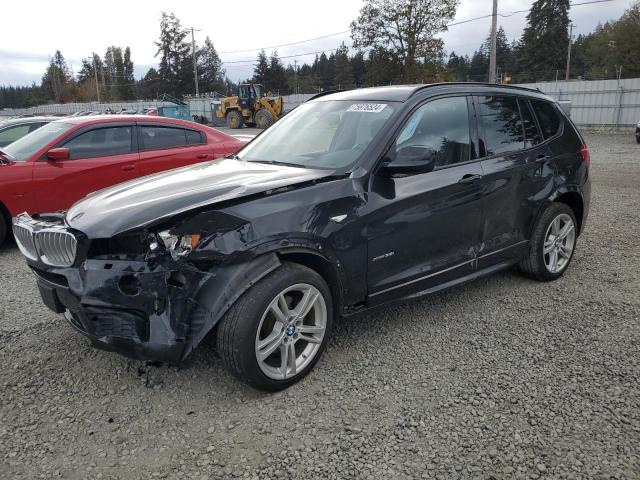 bmw x3 xdrive3 2014 5uxwx7c55e0e76307