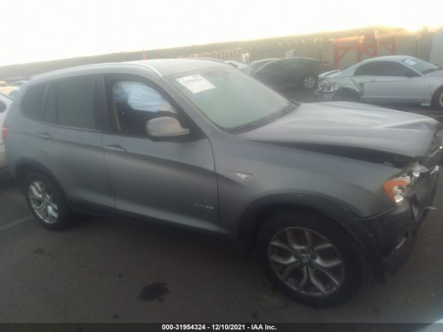 bmw x3 2014 5uxwx7c55el982392