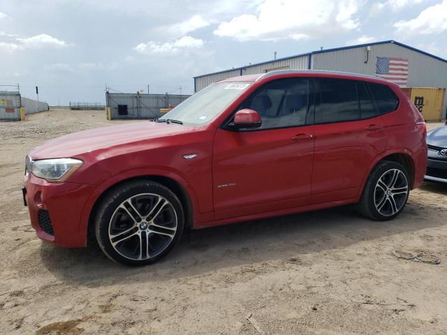 bmw x3 xdrive3 2015 5uxwx7c55f0k33109