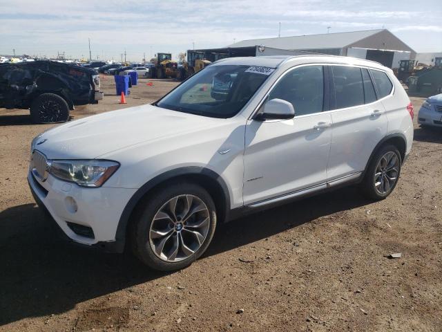 bmw x3 2015 5uxwx7c55f0k33787