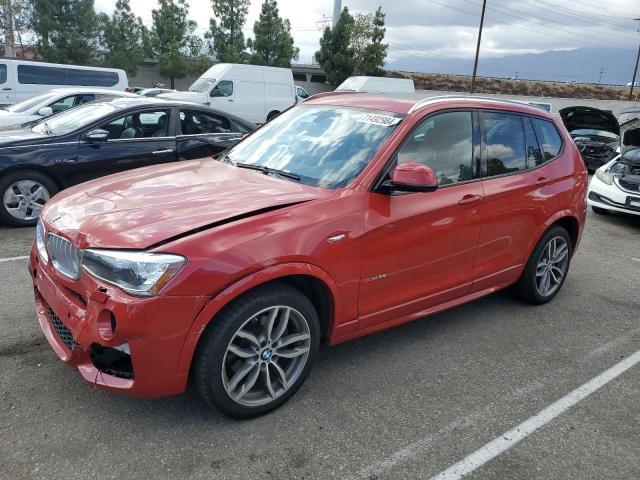 bmw x3 xdrive3 2015 5uxwx7c55f0k34275