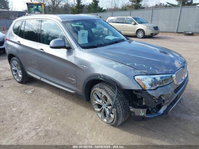 bmw x3 2015 5uxwx7c55f0k34390