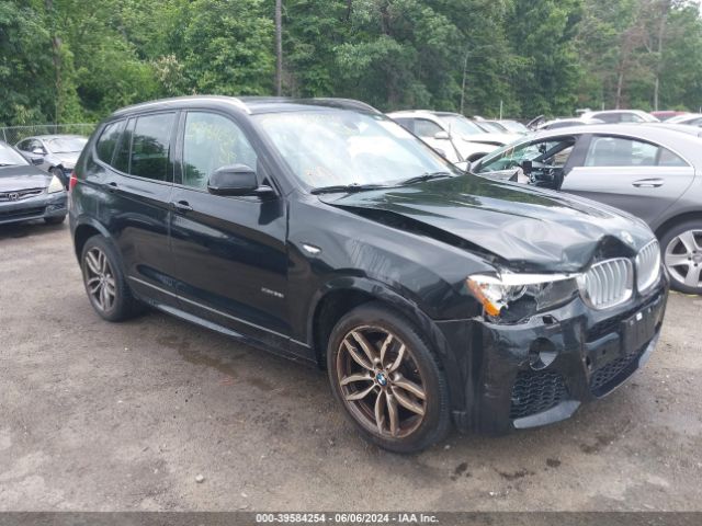 bmw x3 2016 5uxwx7c55g0s16036