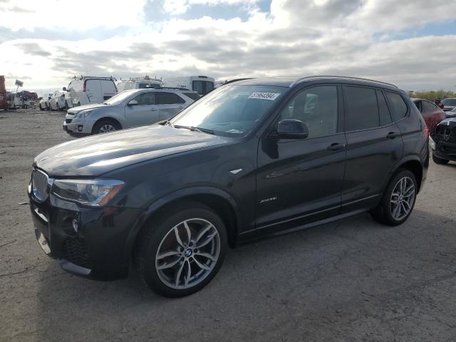 bmw x3 2017 5uxwx7c55h0s19035