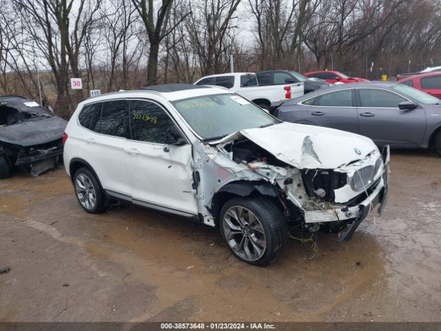 bmw x3 2017 5uxwx7c55h0u40599