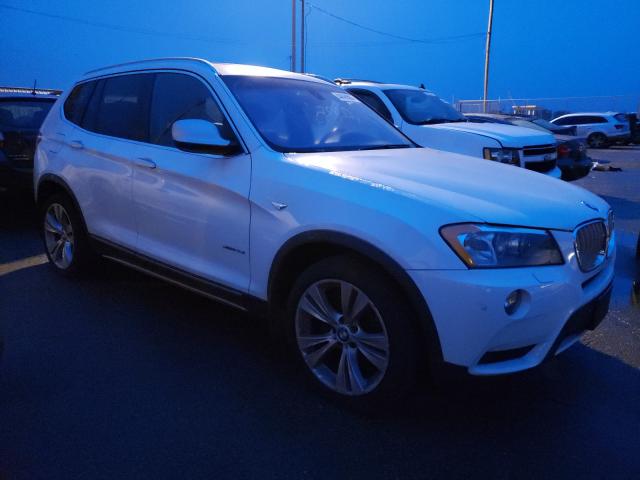 bmw x3 xdrive3 2011 5uxwx7c56bl730453