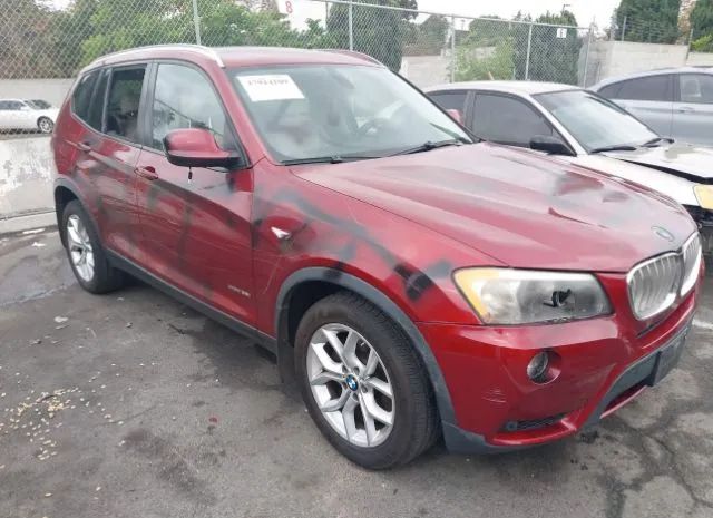 bmw x3 2011 5uxwx7c56bl731876