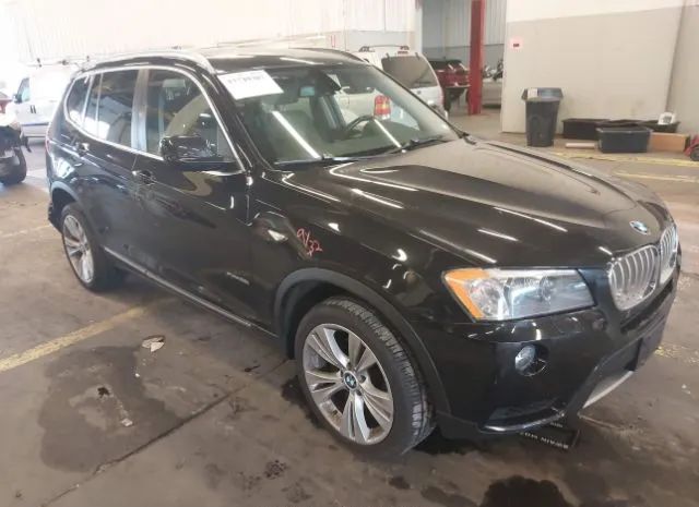 bmw x3 2011 5uxwx7c56bl733580