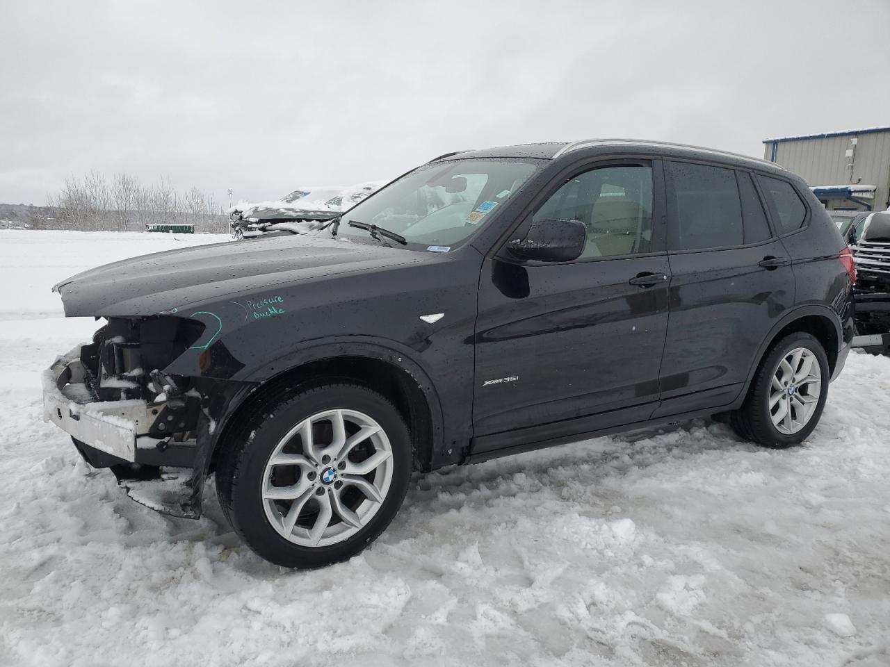 bmw x3 2011 5uxwx7c56bl734972