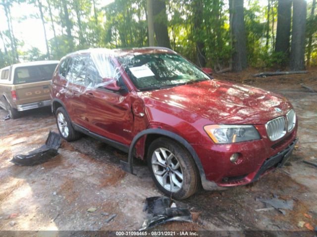 bmw x3 2011 5uxwx7c56bl735491