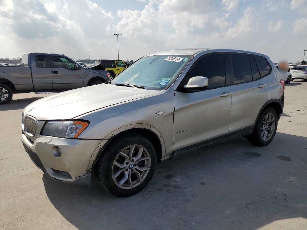 bmw x3 2012 5uxwx7c56cl736674