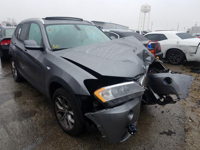 bmw x3 xdrive3 2012 5uxwx7c56cl737176