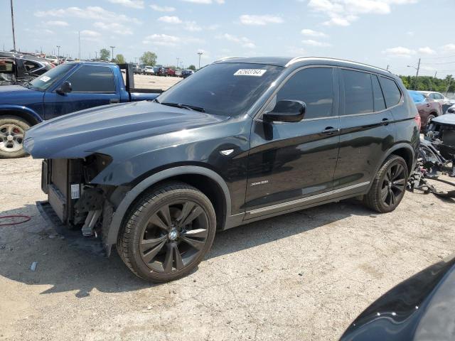 bmw x3 xdrive3 2012 5uxwx7c56cl737713