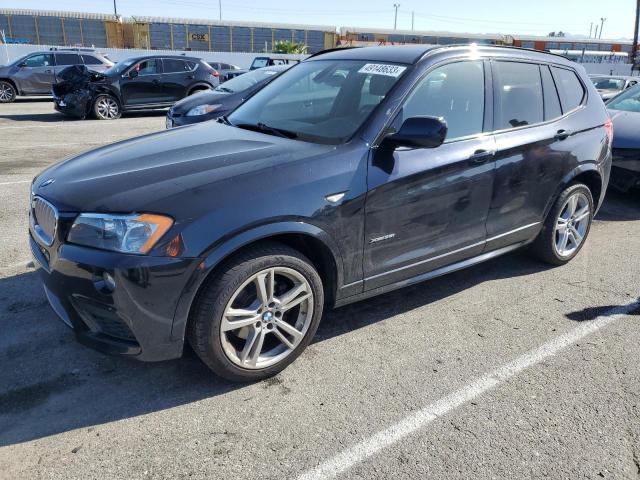 bmw x3 xdrive3 2012 5uxwx7c56cl976047