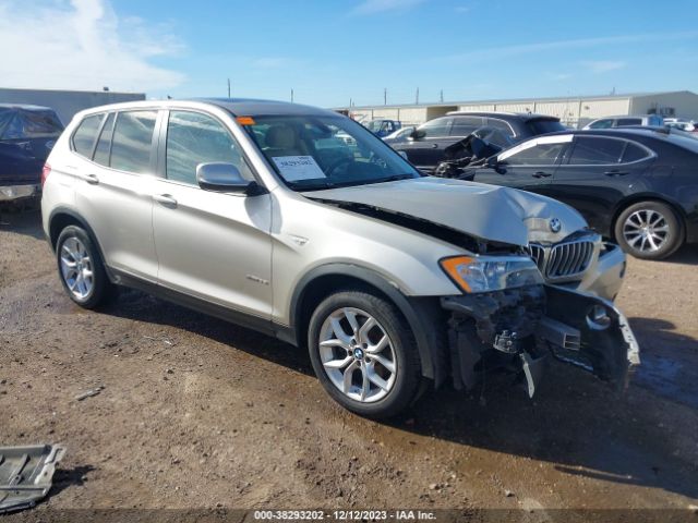 bmw x3 2013 5uxwx7c56dl977085