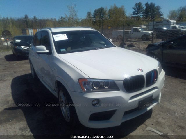 bmw x3 2013 5uxwx7c56dl979838