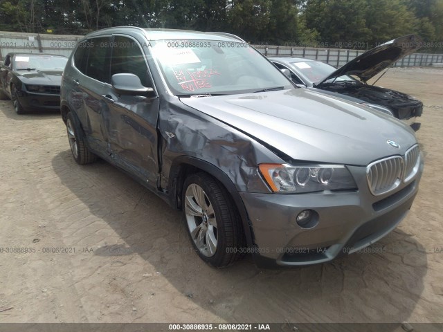 bmw x3 2013 5uxwx7c56dl981105