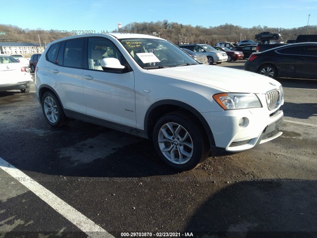 bmw x3 2013 5uxwx7c56e0e79443