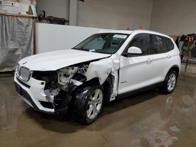 bmw x3 2015 5uxwx7c56f0k31661