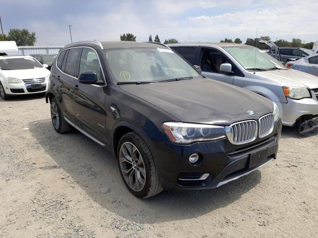 bmw x3 xdrive3 2015 5uxwx7c56f0k31904