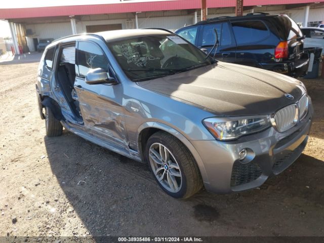 bmw x3 2015 5uxwx7c56f0k33409