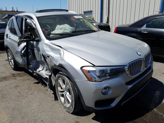 bmw x3 xdrive3 2015 5uxwx7c56f0k33751